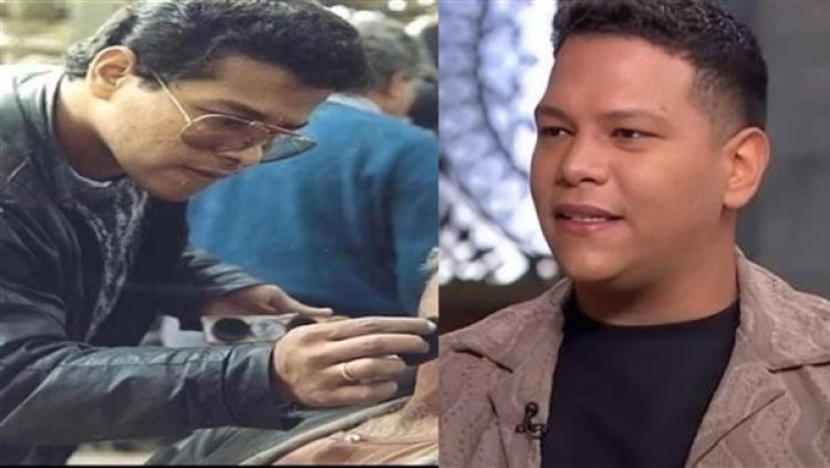 أحمد عبد الحميد يطلب الدعاء لوالده بعد تعرضه لأزمة صحية مفاجئة