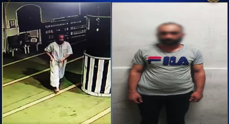 القبض على المتهم بسرقة صندوق تبرعات مسجد بدار السلام 