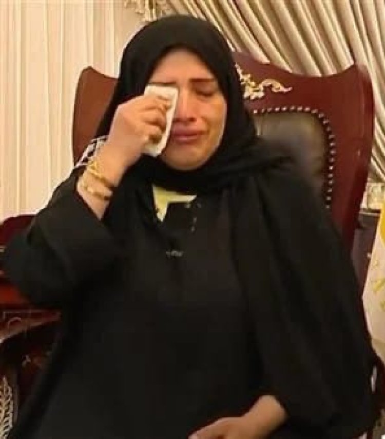 والدة ضحية جريمة شبرا الخيمة تنهار من البكاء بعد عرض "لعبة جهنم ".. وتحذر الأهالي