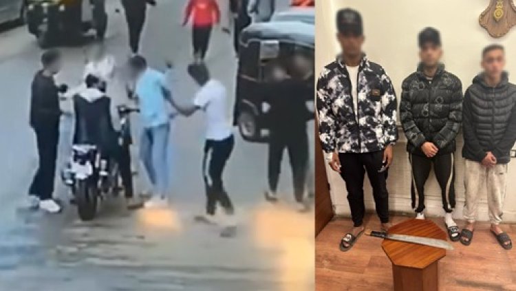 الأمن يكشف ملابسات فيديو مشاجرة بالدقهلية 