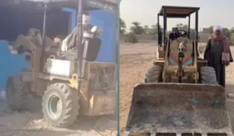 أب يهدم منزل ابنته في سوهاج .. والأمن يكشف التفاصيل ويضبطه