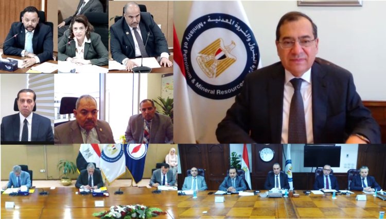وزير البترول: دعم جهود التعاون والشراكة القائمة والناجحة بين قطاع البترول وشركائه