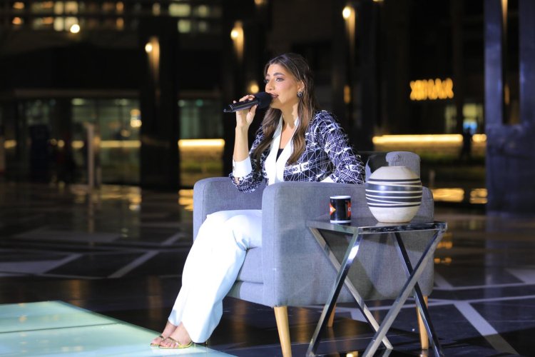 حد النجوم.. هايدي موسى في سهرة خاصة من العلمين مع سارة حازم على «ON»