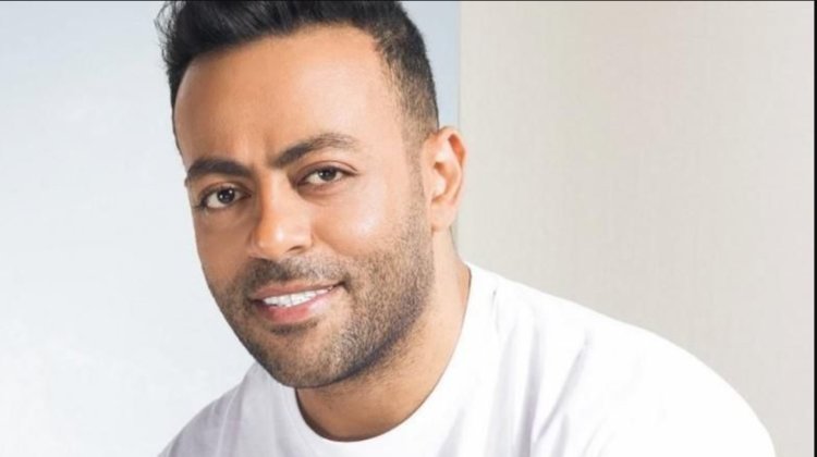 المطرب تامر عاشور يغني تتر البداية لمسلسل " توابع " بطولة ريهام حجاج