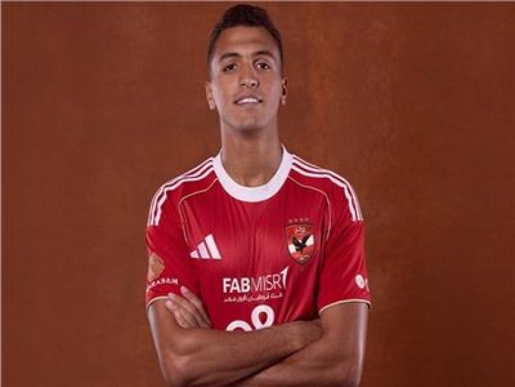 الأهلي يعلن ضم "ياسين مرعي" مدافع فاركو
