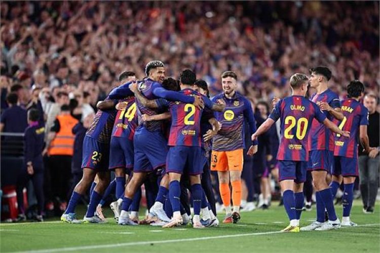 بالفوز على ريال مدريد.. برشلونة بطلا للدوري الإسباني