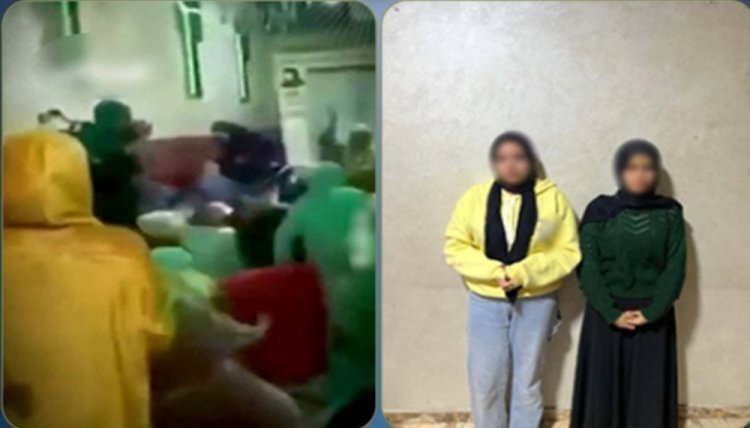 القبض على طالبتين بواقعة التشاجر   أثناء الصلاة داخل مسجد بالبحيرة 
