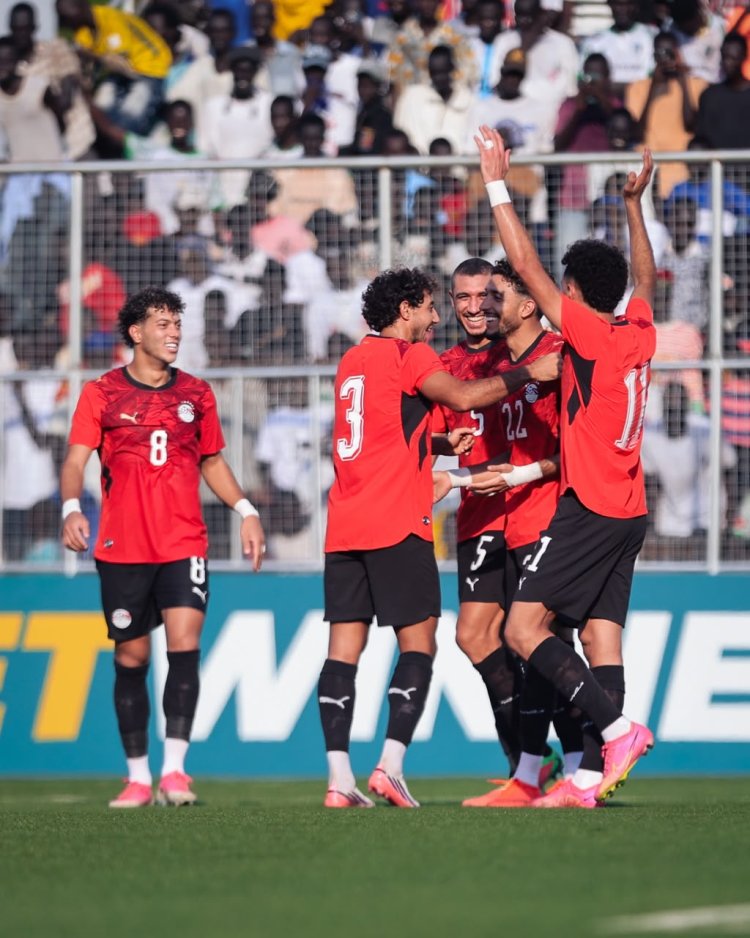 منتخب مصر يكتسح جنوب السودان بخماسية في تصفيات أمم أفريقيا