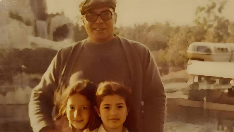 رانيا فريد شوقي تستعيد لحظات الطفولة مع والدها.. صور 