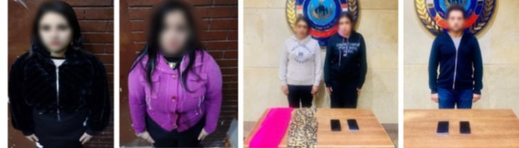 ضبط شخص و4 سيدات لممارستهم أعمالًا منافية للآداب بالجيزة والإسكندرية