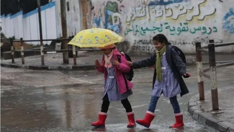 بعد تعطيل الدراسة اليوم بسبب سوء الأحوال الجوية.. تفاصيل حالة الطقس غدا