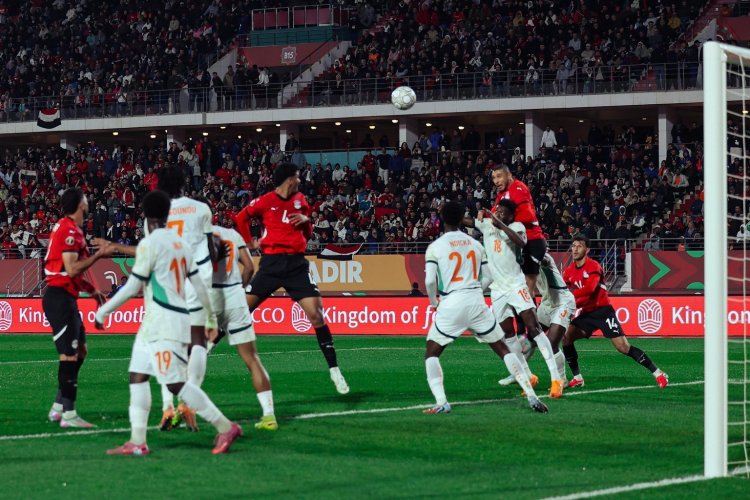 أمم إفريقيا.. منتخب مصر يتقدم (2-1) على كوت ديفوار في الشوط الأول