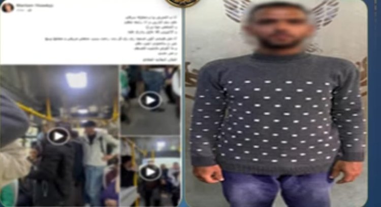 إخلاء سبيل المتهم بالتحرش بفتاة الأتوبيس في المقطم 