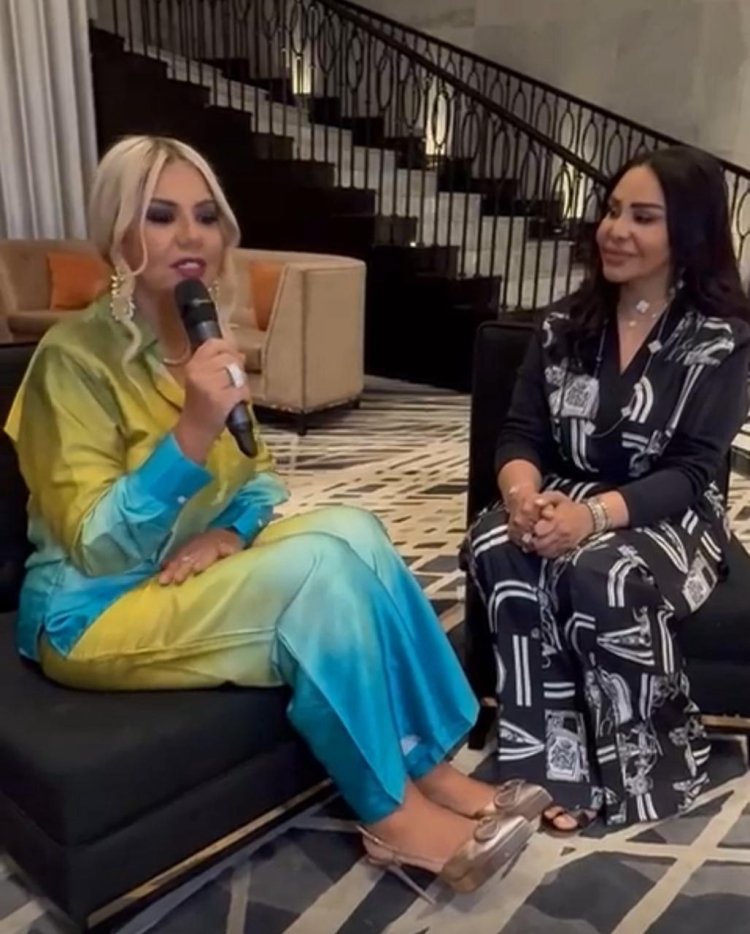 الفنانة أحلام للإعلامية بوسي شلبي: أنا الملكة لأنني أمتلك المسرح والجمهور وما زلت أُحقق أحلامي