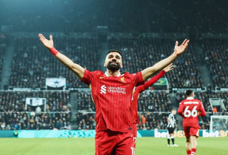 محمد صلاح يفوز بجائزة جديدة في الدوري الإنجليزي