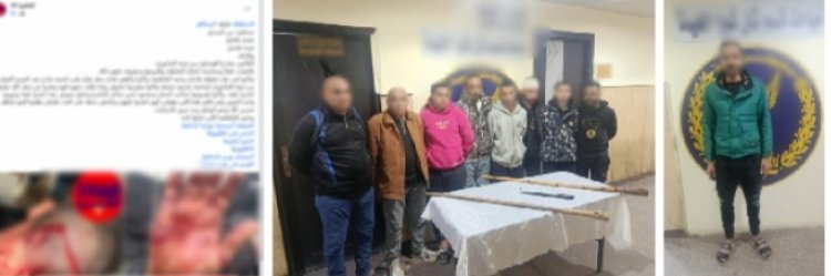 "الأمن" يكشف حقيقة فيديو التعدي وتعاطي المخدرات بشبرا الخيمة