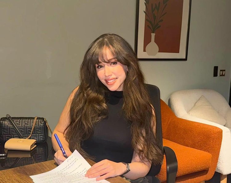 فرح الزاهد توقع لـ«سينرجي » 3 سنوات.. تعاون جديد في الدراما والسينما