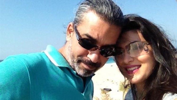 مايا نصري توجه رسالة مؤثرة لزوجها: شكراً لوقوفك بجانب حلمي
