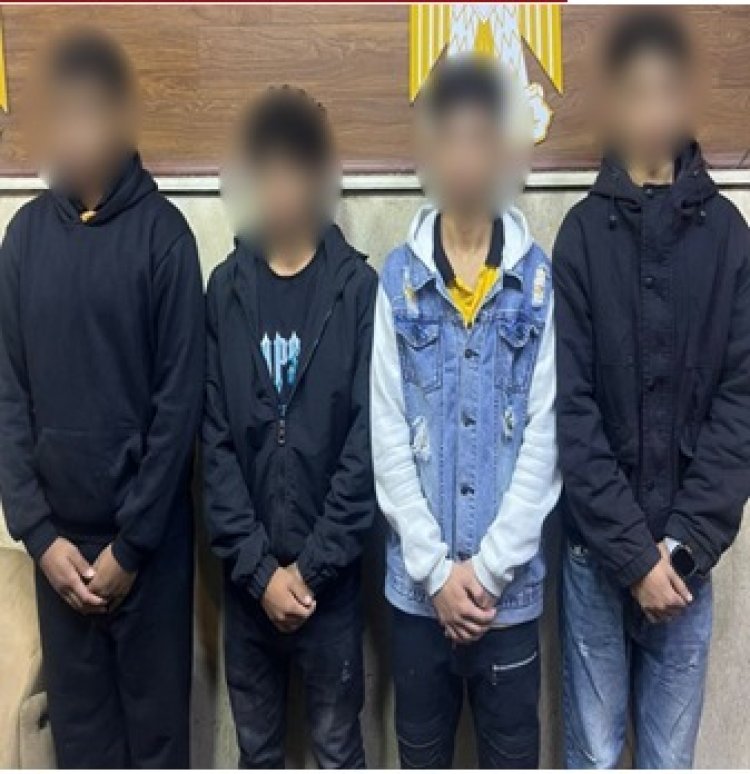 ضبط 4 طلاب اعتدوا على مدرس داخل مدرسة بعين شمس