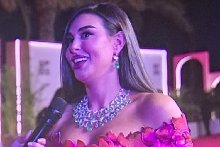 ياسمين صبري: "مهرجان البحر الأحمر  بيتيح لي الفرصة إنّي أعمل عمرة "