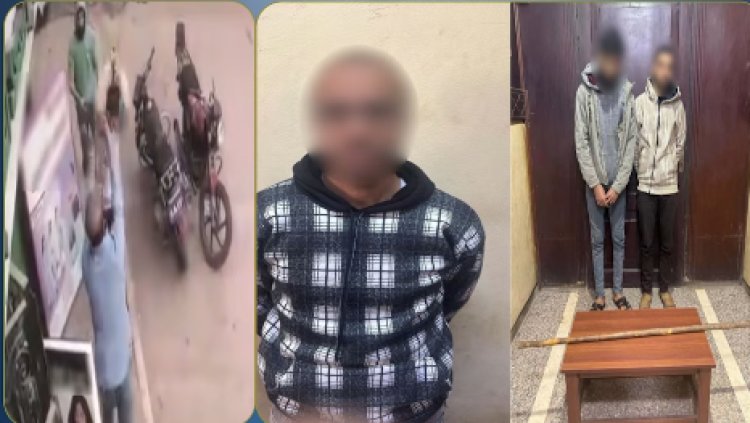 بسبب خلافات أسرية.. أمن سوهاج يضبط المتهمين بالتعدي على "عامل صيدلية" في فيديو متداول