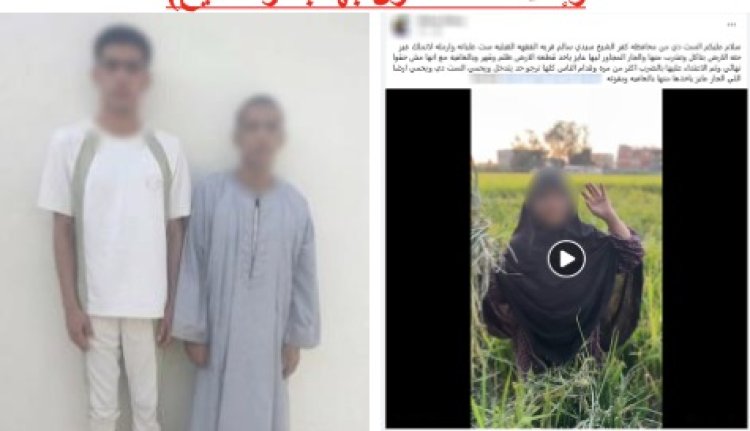 كشف ملابسات فيديو سيدة تستغيث من التعدي على أرضها الزراعية بكفر الشيخ