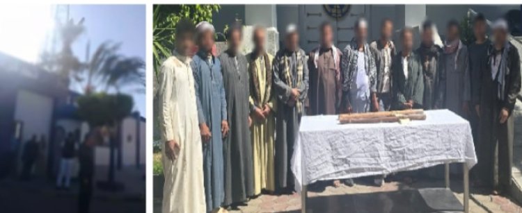 الداخلية: القبض على 14 شخص بعد مشاجرة على قطعة ارض بالإسكندرية 