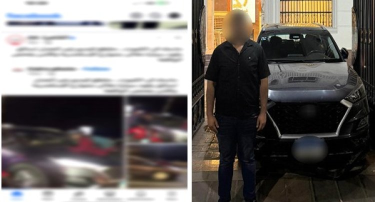 “ركب على الكابود”…القبض على قائد سيارة صدم مواطن بالإسكندرية