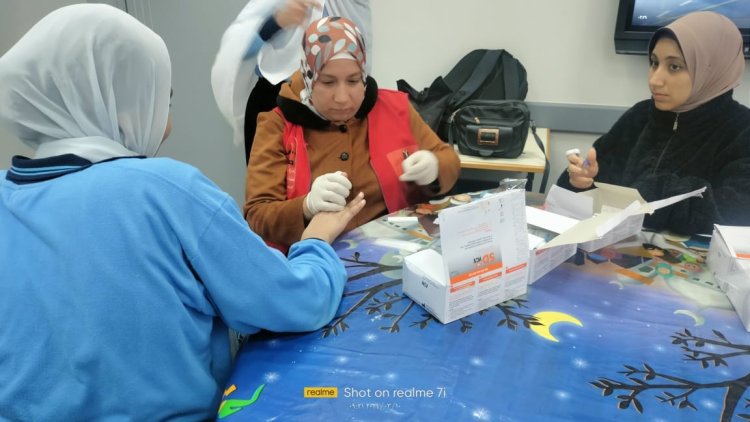 فحص مليون و413 ألف طالب ضمن مبادرة للكشف المبكر عن فيروس سي لطلاب المدارس