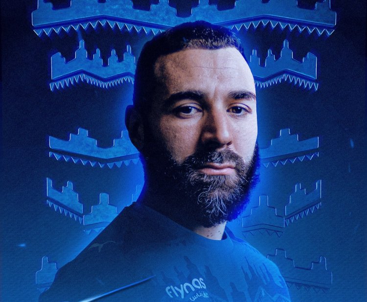 بعد خلافات مع اتحاد جدة.. كريم بنزيما ينتقل إلى الهلال السعودي