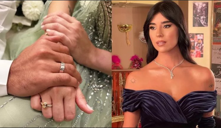 زينة مكي تعلن خطوبتها بشكل مفاجئ وتخفي هوية خطيبها