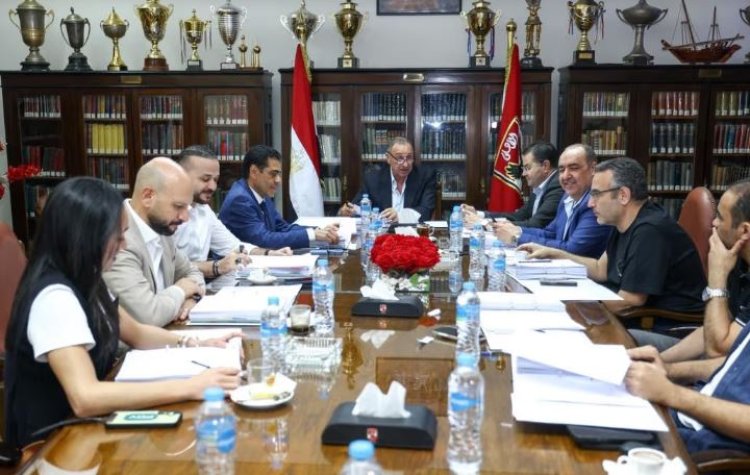 بعد اجتماع برئاسة الخطيب.. الأهلي يعتمد 4 قرارات إدارية جديدة
