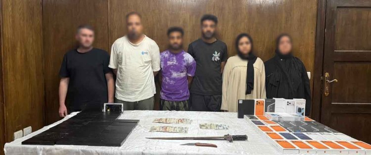 الداخلية تكشف تفاصيل سقوط عصابة صفائج الجبن لتهريب الهواتف بعد بلاغ سرقة مصنع