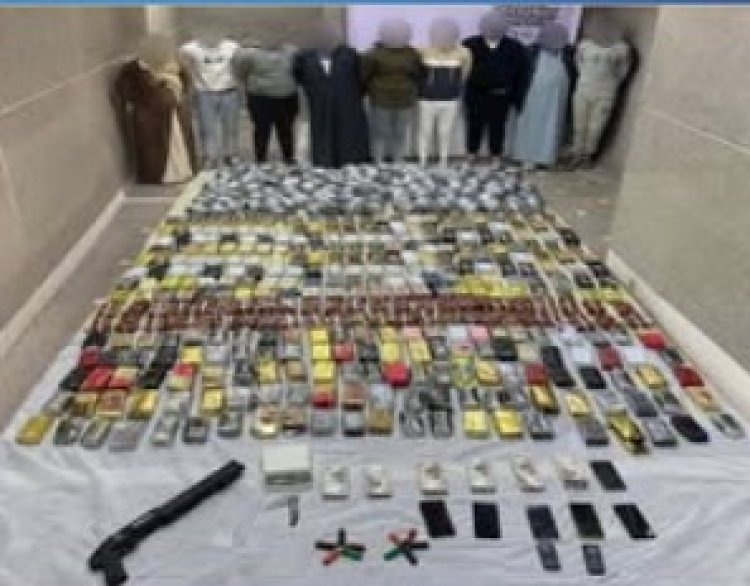 مقتل 3 مسجلين خطر وضبط أسلحة ومخدرات ب65 مليون جنيه بالفيوم 