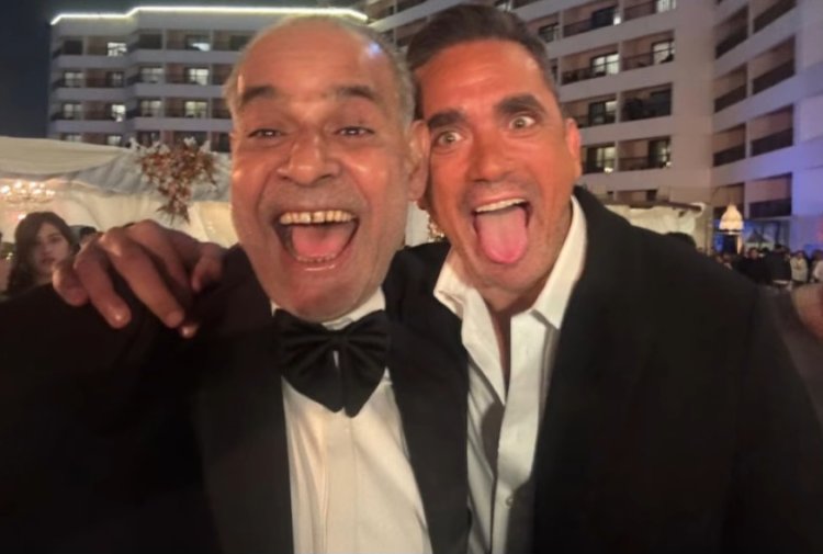 بـ سنة الحياة.. أمير كرارة ومحمود البزاوي يستعيدان ذكريات كلبش بلقطة عفوية