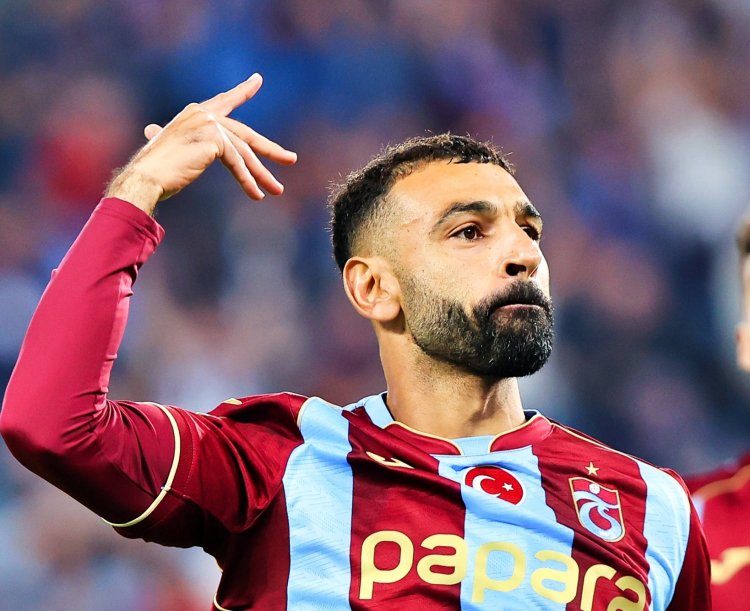 صلاح يسجل ويصنع في الشوط الأول.. طرابزون يتقدم على كوبس في دوري المؤتمر الأوروبي