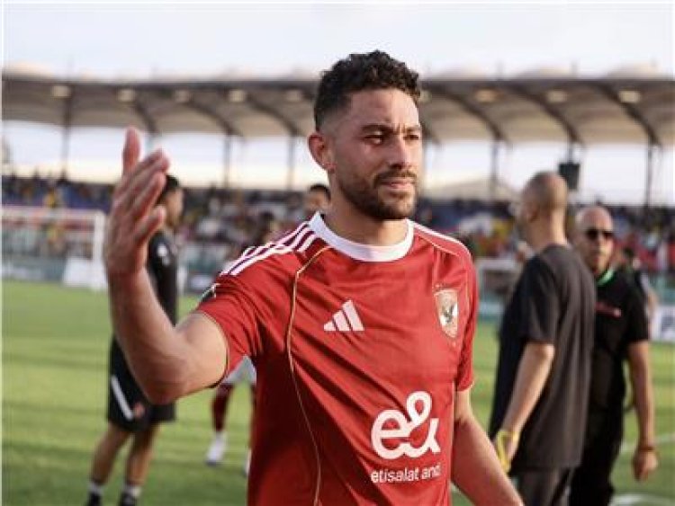 طبيب الأهلي يعلن تفاصيل إصابة ياسر إبراهيم