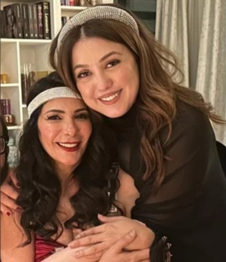 منى زكي تُعايد كندة علوش بكلمات مؤثرة: «أحبكِ كثيراً»