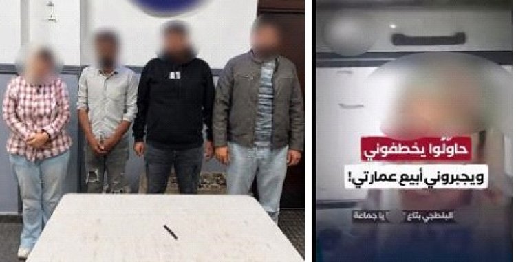 كذبت لتنتقم من جيرانها.. كشف حقيقة فيديو سيدة ادعت محاولة خطفها وقتلها لإجبارها على بيع عقار بالإسكندرية