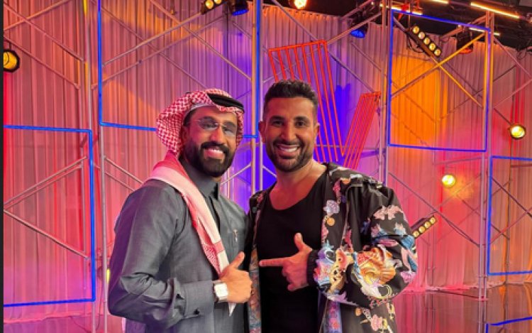 أحمد سعد يشيد بمهند الباشا: "صوت هيبقى في حتة تانية لوحده" بعد تألقه في "ذا فويس"
