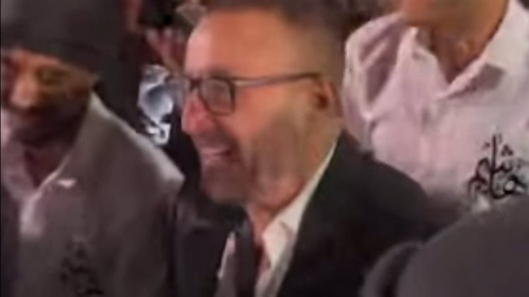 بيرقص على الدبكة اللبنانية.. أحمد السقا يشارك في فرحة زفاف ابنة محمد هنيدي فريدة