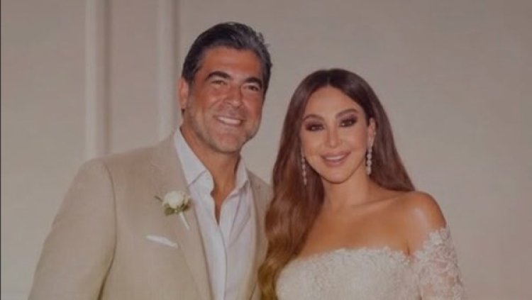 حقيقة زواج الفنانين اللبنانيين إليسا ووائل كفوري