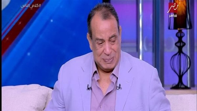 دخل في حالة انهيار.. صلاح الشرنوبي يكشف تفاصيل مؤلمة عن وفاة نجله الأكبر محمد