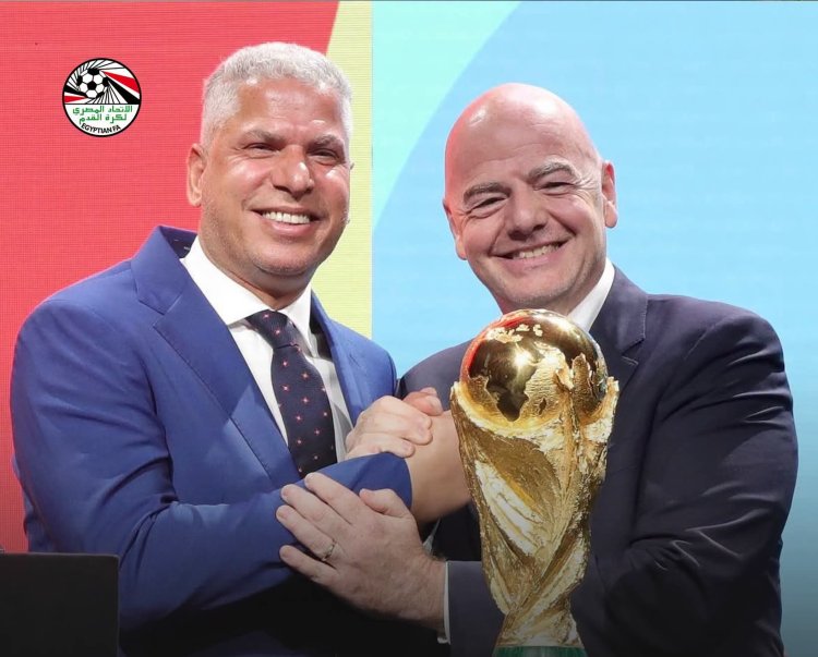 شكره على دعمه لنجاح كأس العالم.. إنفانتينو يهنئ وائل جمعة بعيد ميلاده