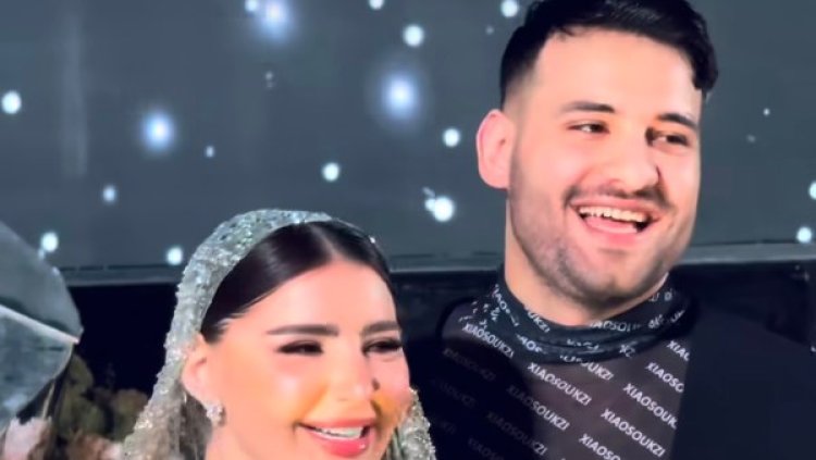 "يا أحلى يوم في عمري".. أول تعليق من مطرب المهرجانات مسلم بعد حفل زفافه