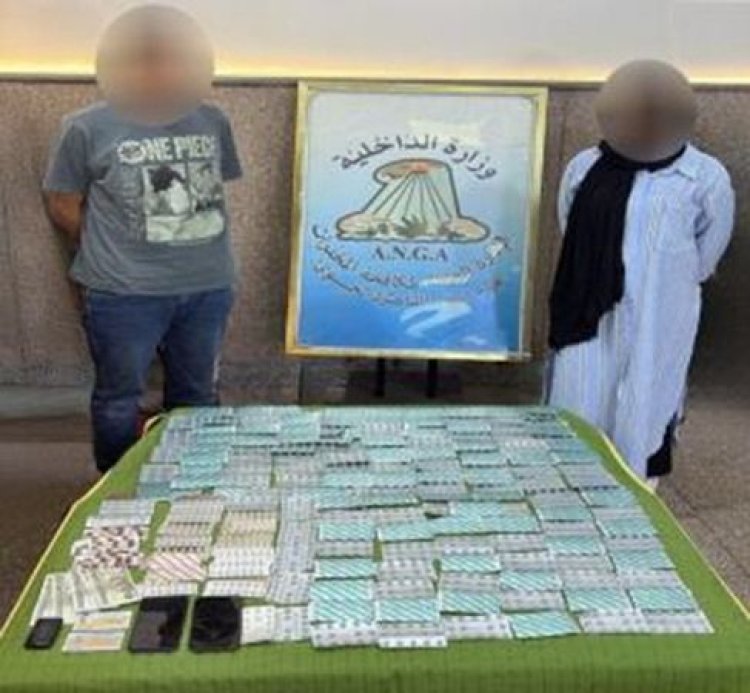 إحباط محاولة جلب أقراص مخدرة داخل طرد بريدى عبر إحدى الموانئ الجوية