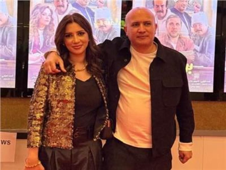 خالد دياب يشيد بشقيقته شيرين دياب بعد نجاح فيلم برشامة