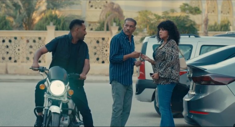 مسلسل لينك الحلقة 16.. تهديد بكر وأسماء من سارقى أموالهم 