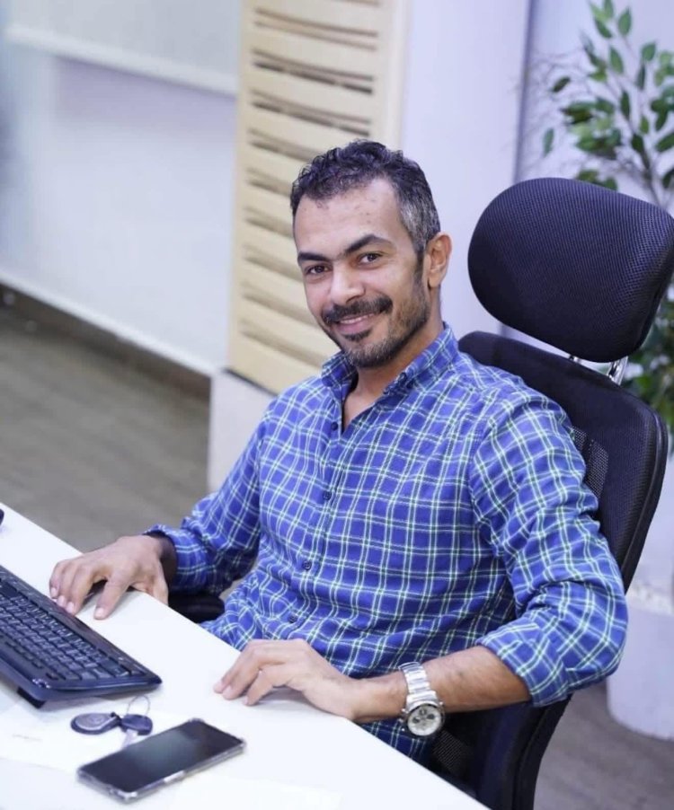 وفاة  محمود نصر مدير تحرير اليوم السابع بعد صراع مع المرض