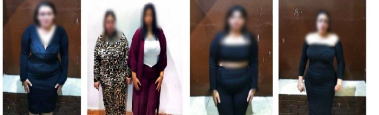ضبط  5 سيدات يمارسن الأعمال المنافية للآداب بالإسكندرية          
